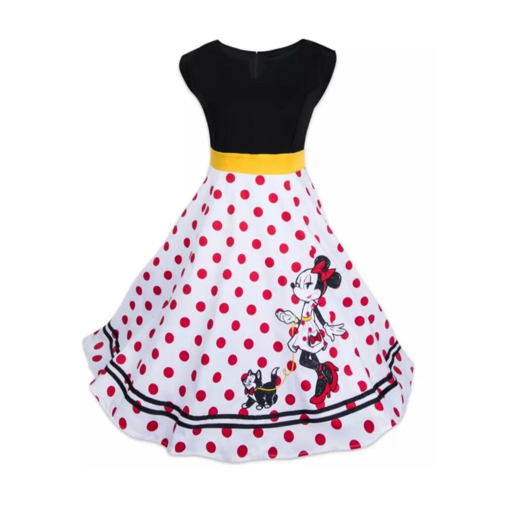Disney Parks Minnie Mouse Dress Size Adult Small